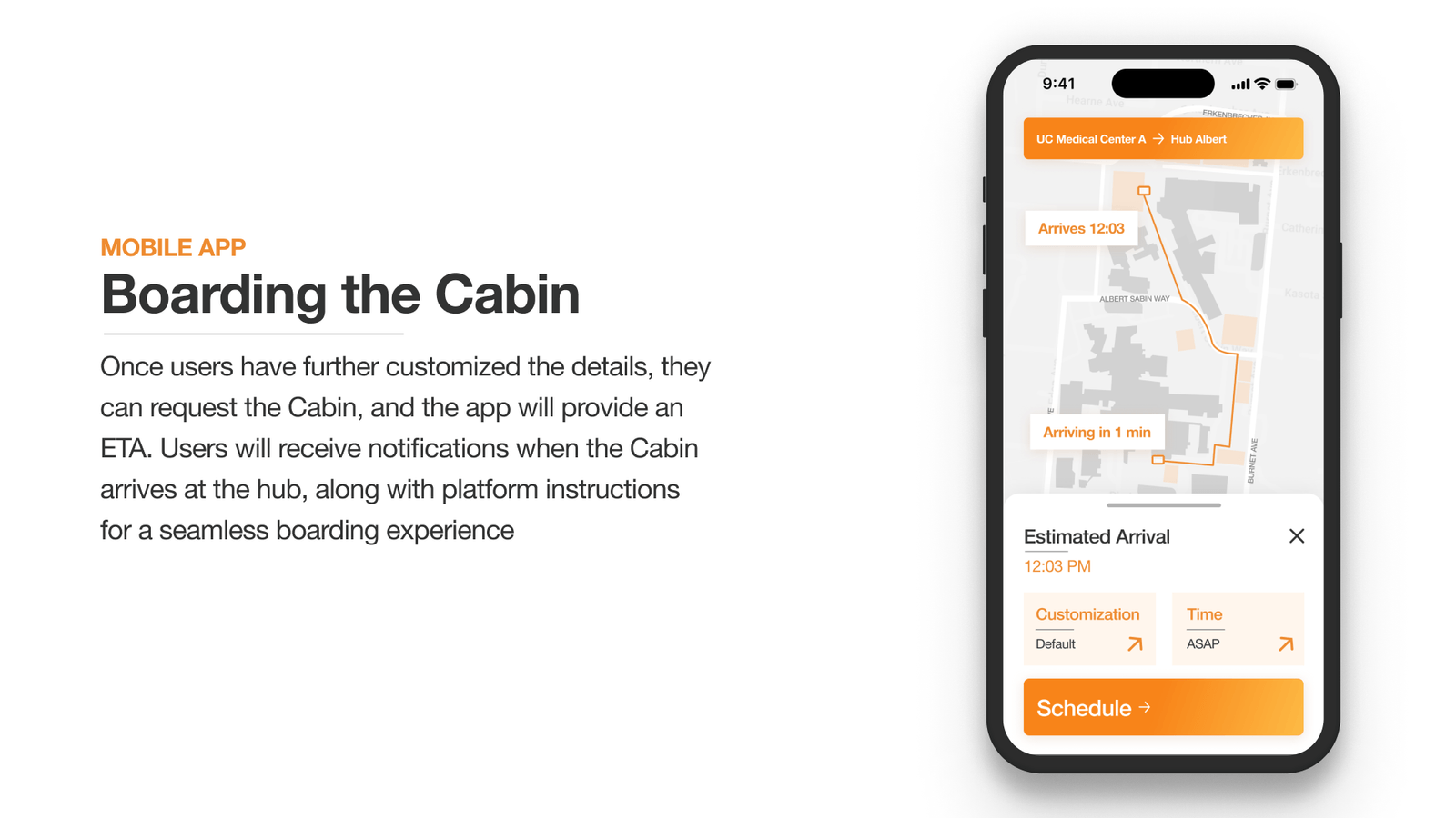 Polestar O2 case study, board 30 — package trial 3