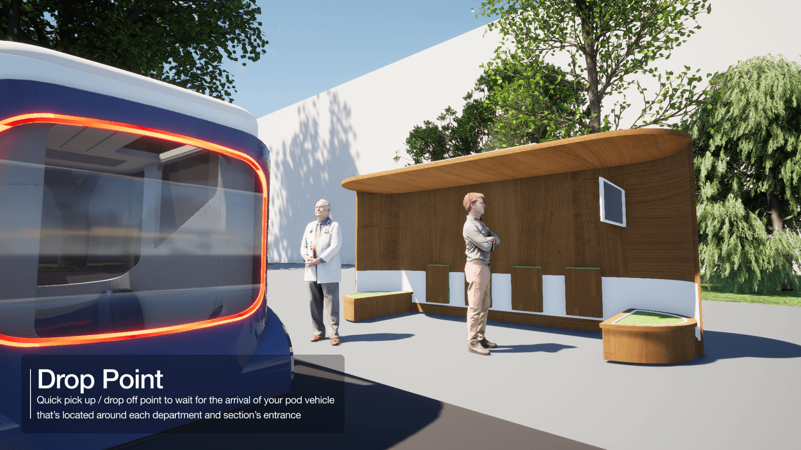 Polestar O2 case study, board 31 — drop point