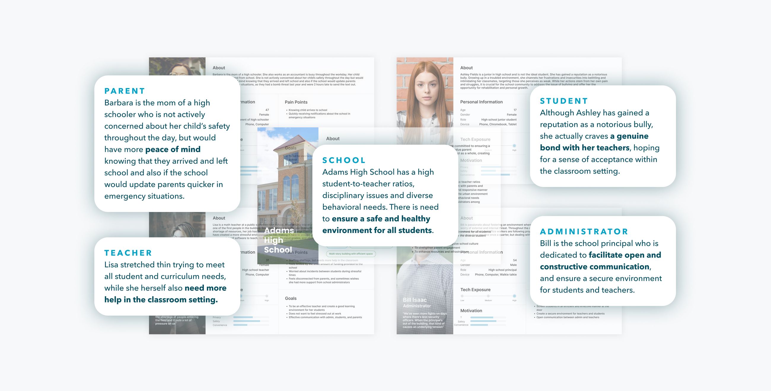 SecureU case study, board 9 — frame 26182