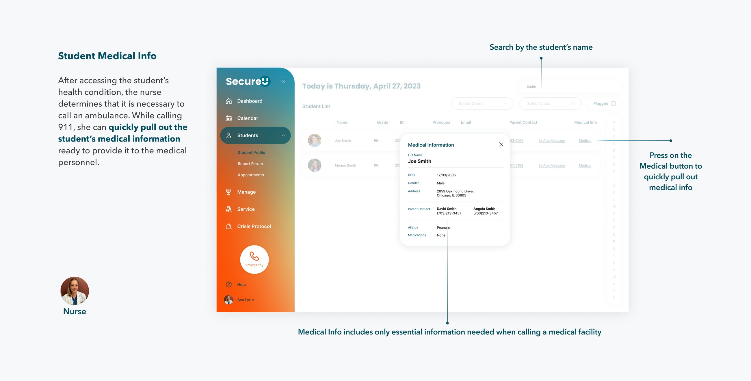 SecureU case study, board 33 — frame 26167