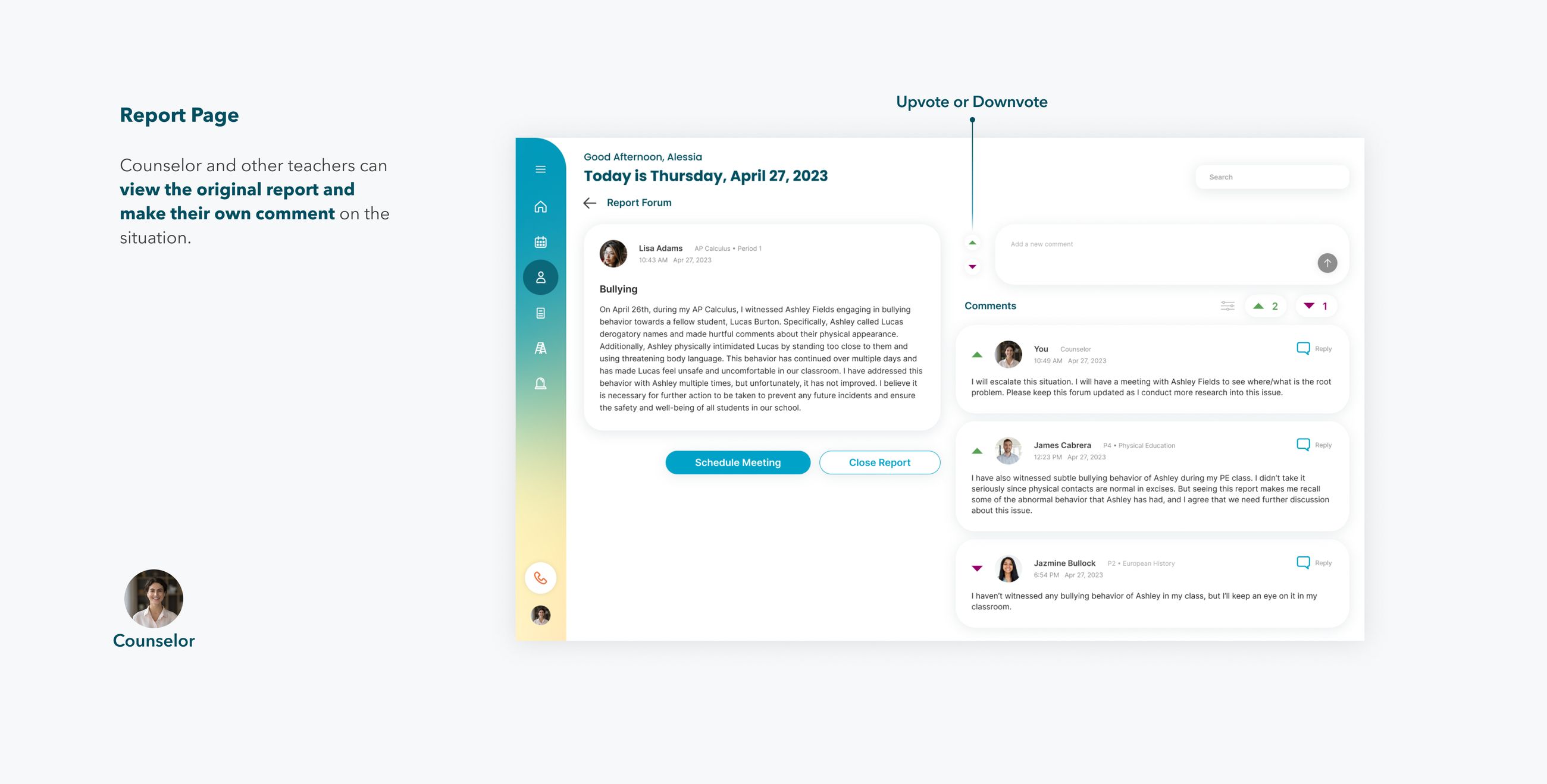 SecureU case study, board 39 — frame 26172
