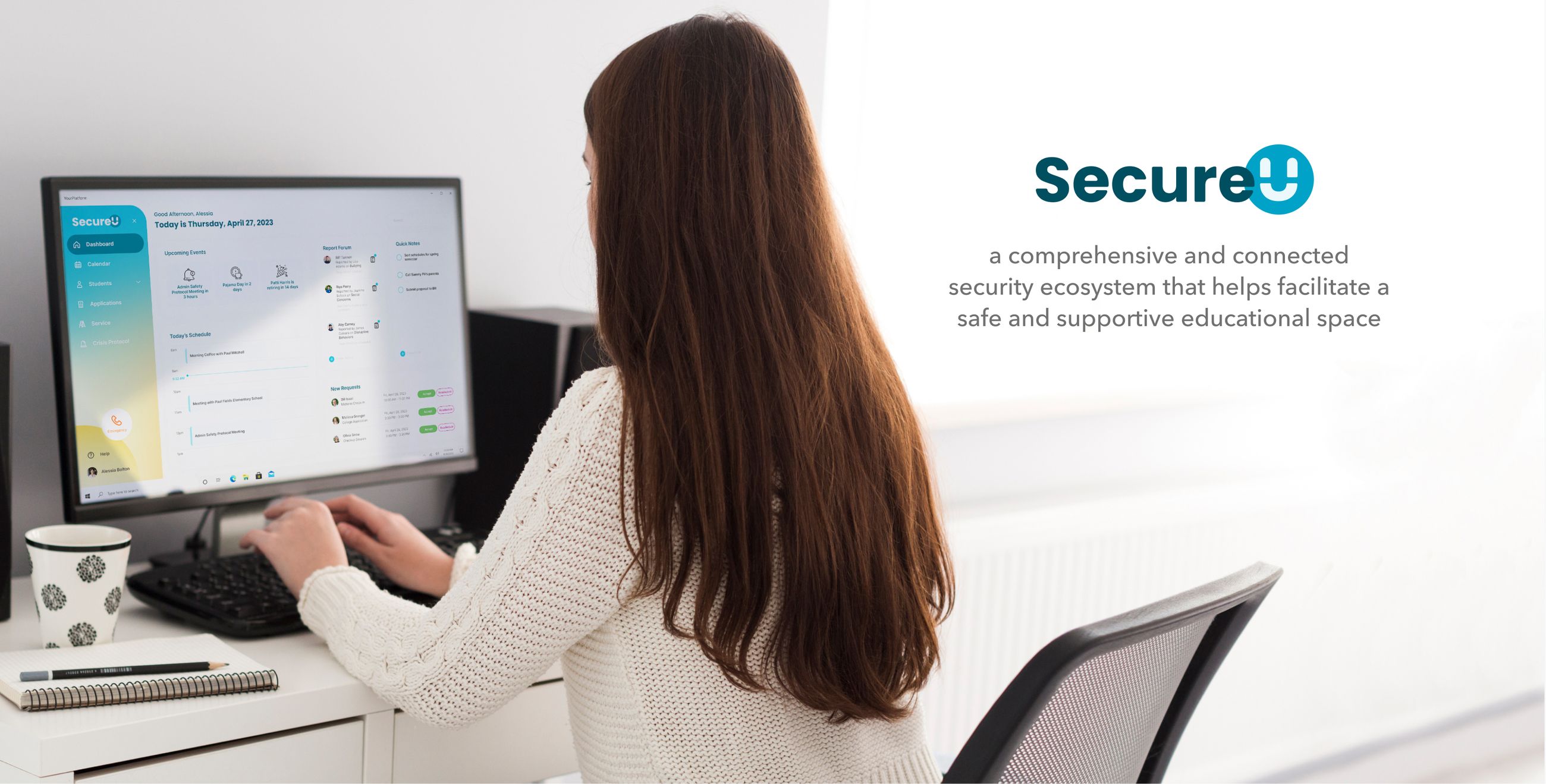 SecureU case study, board 44 — frame 26176