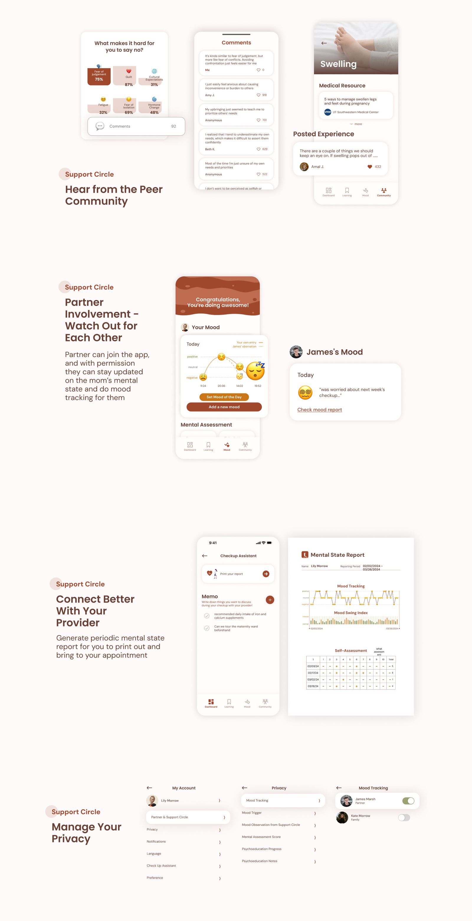 Features, part three