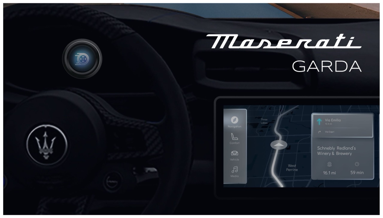 Maserati Garda — project cover