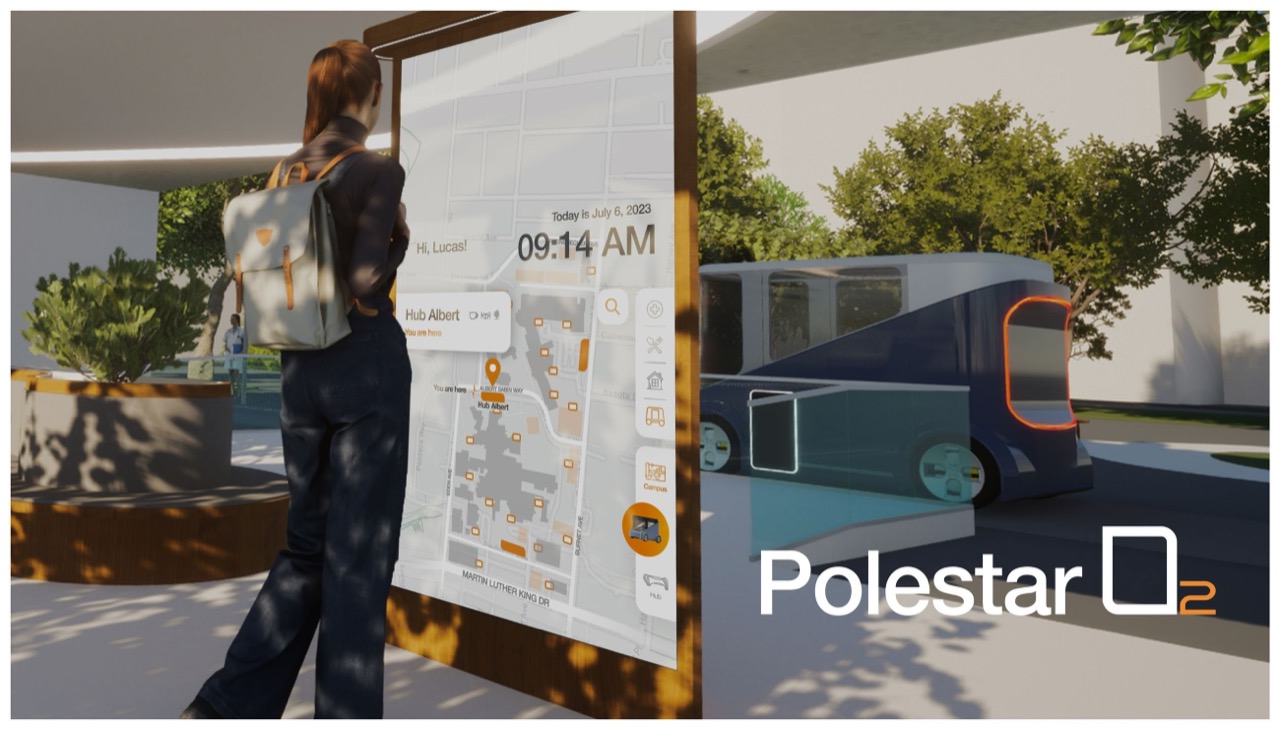 Polestar O2 — project cover