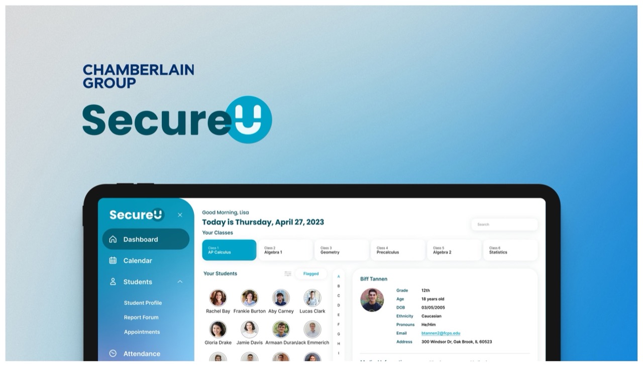 Chamberlain Group SecureU — project cover